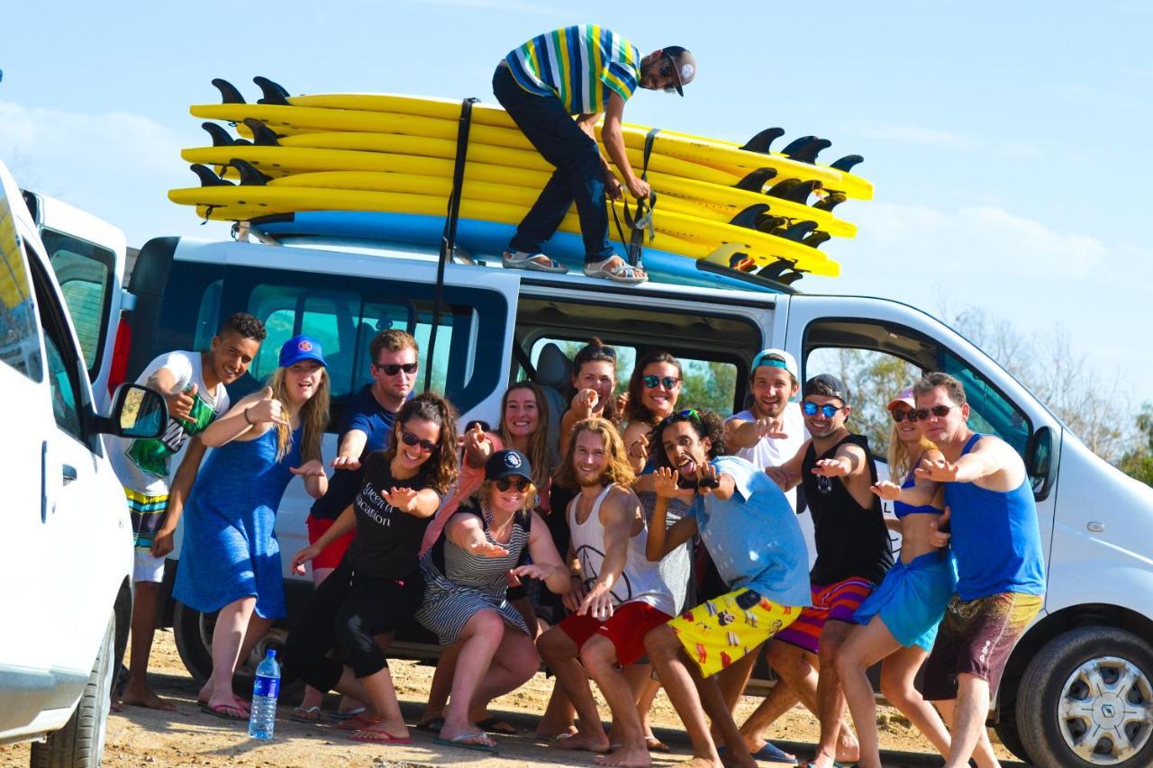 Hotel Cli Surf House Morocco Tamraght Zewnętrze zdjęcie