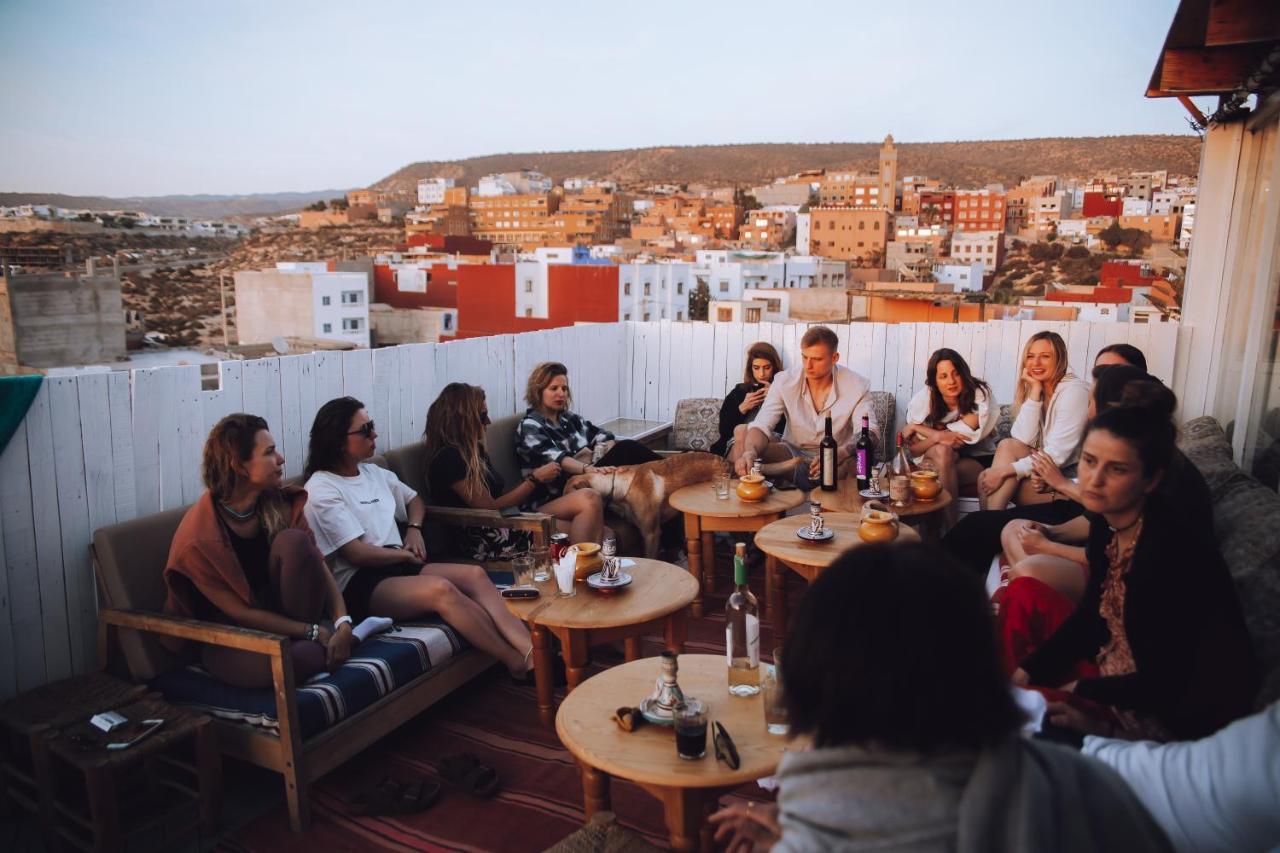 Hotel Cli Surf House Morocco Tamraght Zewnętrze zdjęcie